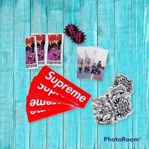 Supreme Stickers. Make Offers!